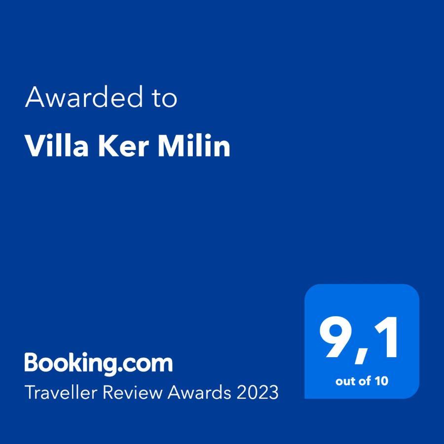 Villa Ker Milin Quimperlé Exterior photo